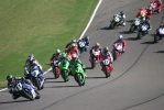 Superbike race 1 - entering turn 2